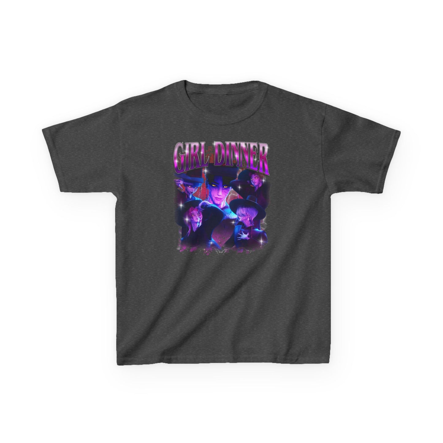 Kids Kpop Girl Dinner Tee