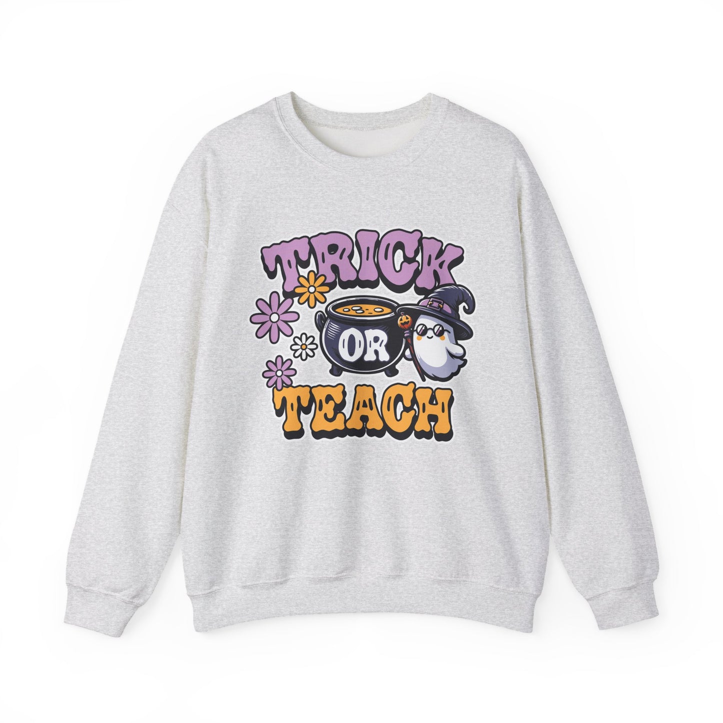 Trick or Teach Crewneck Sweatshirt