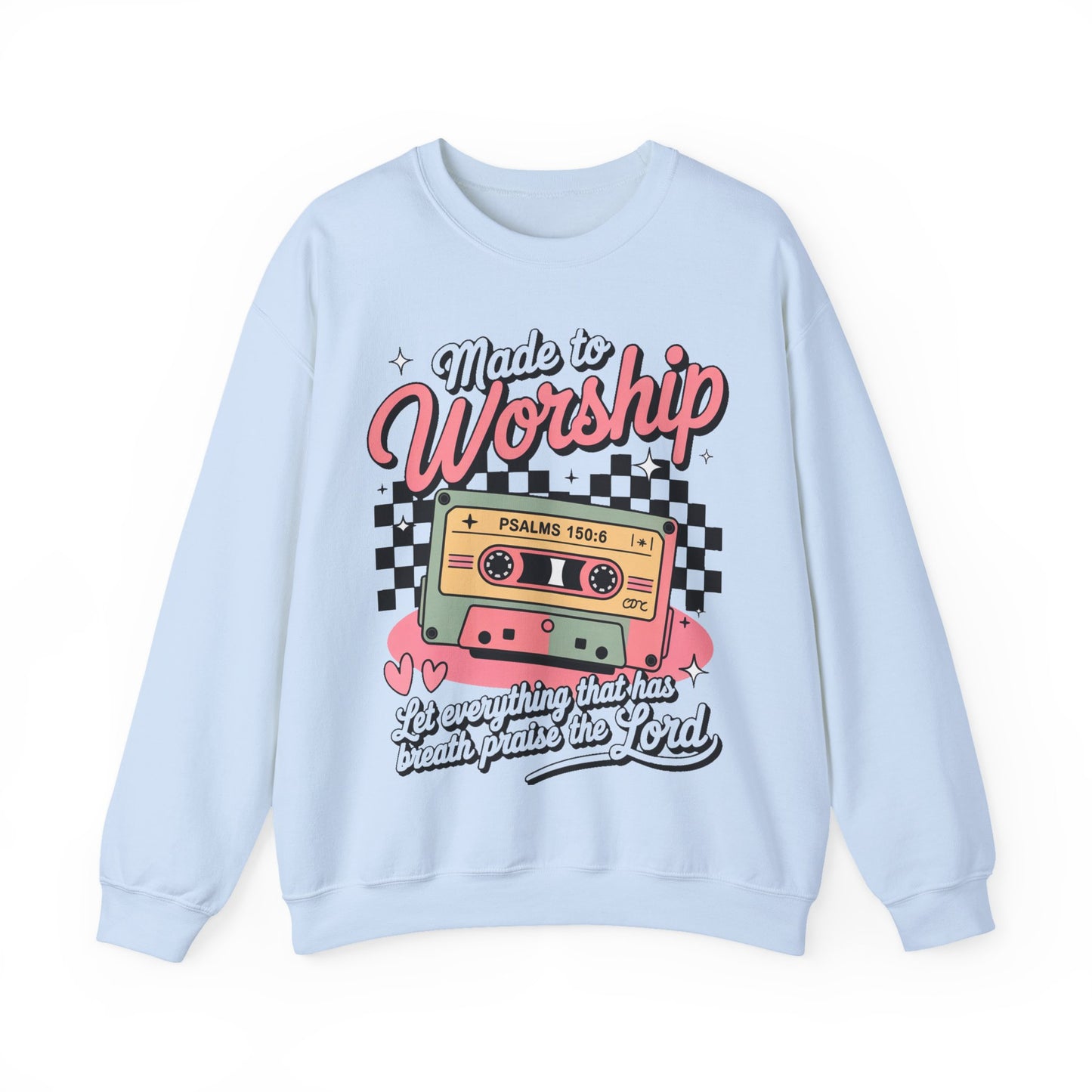 Retro Made to Worship Sweatshirt