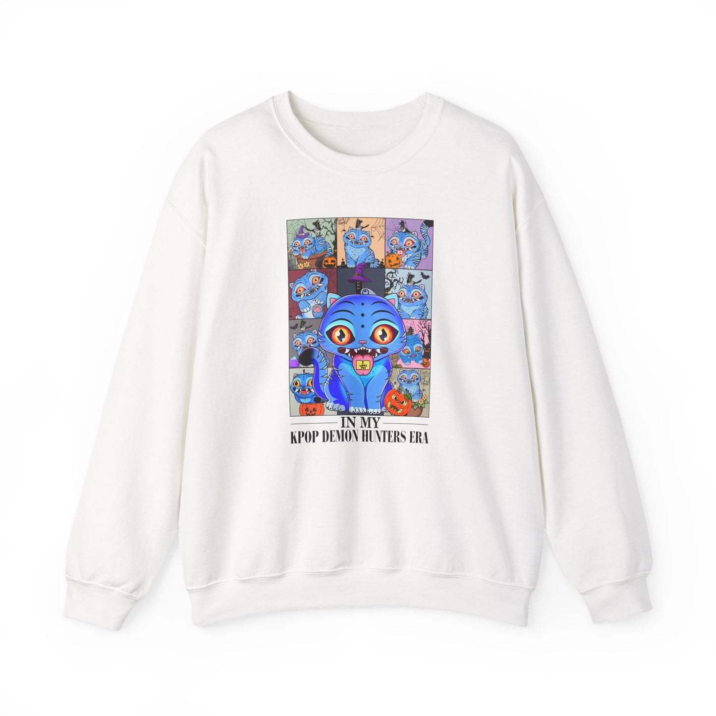 In My K-Pop Halloween Era Crewneck Sweatshirt