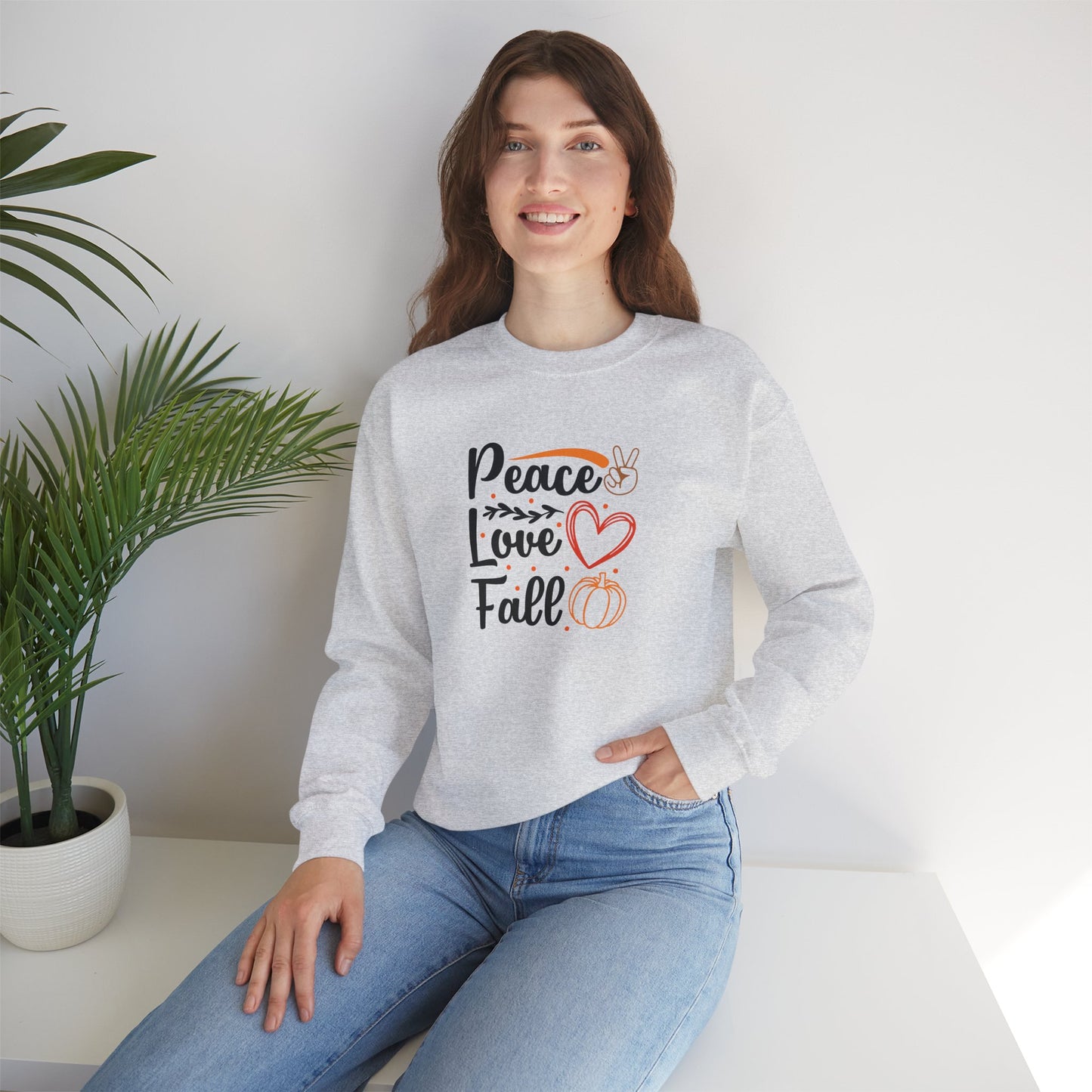 Peace Love Fall Sweatshirt