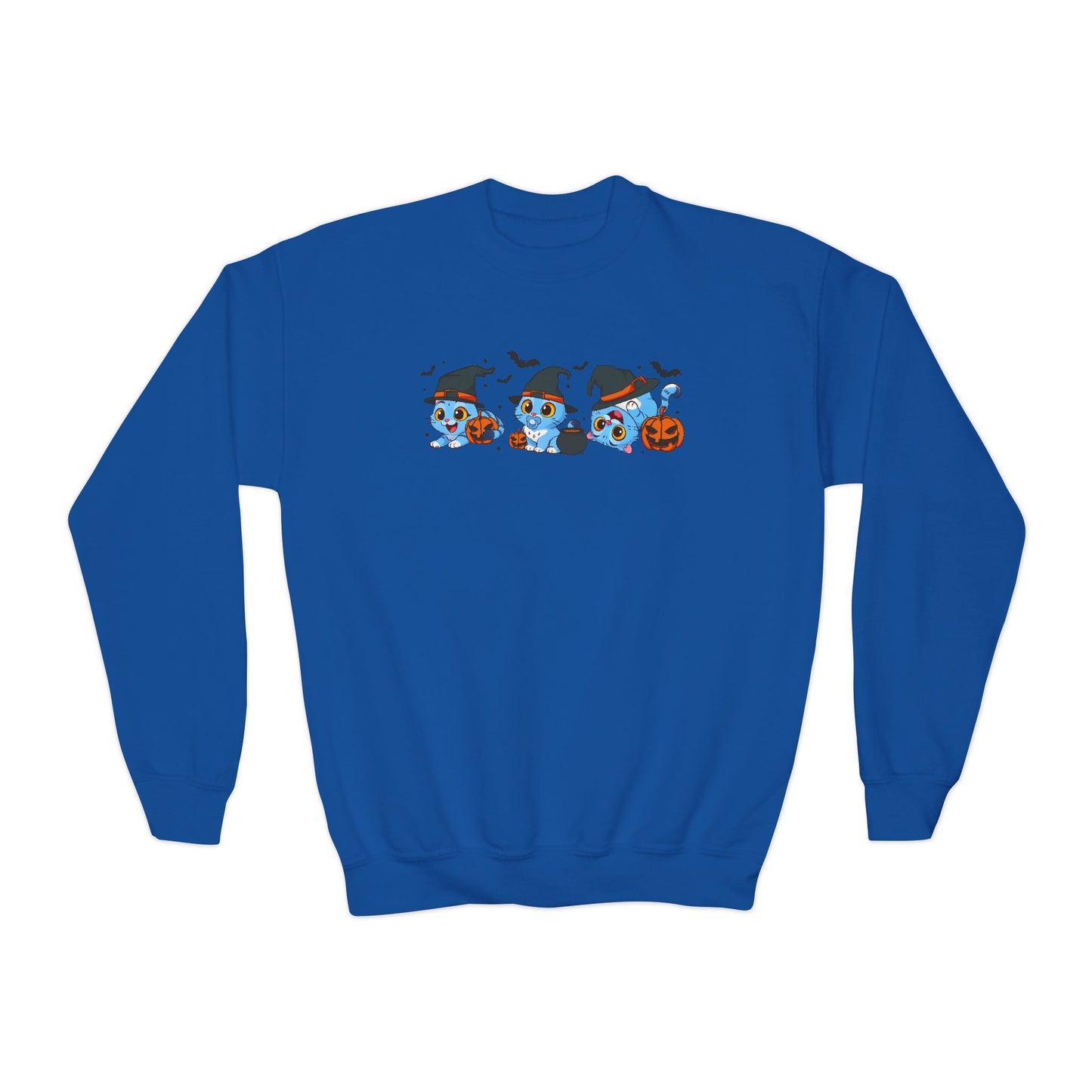 K-Pop Baby Derpy Halloween  Youth Crewneck Sweatshirt