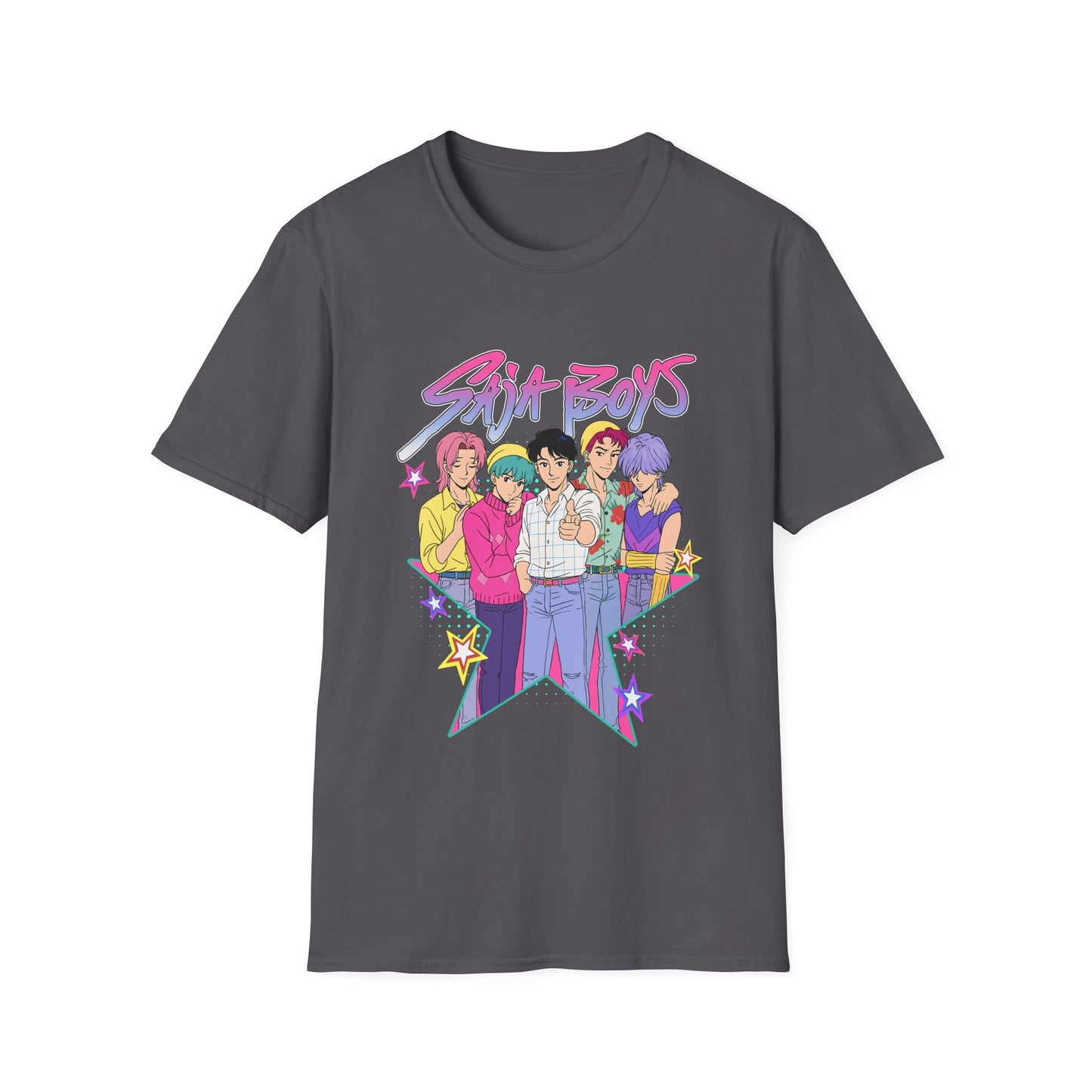K-Pop Saja Boys Star T-Shirt