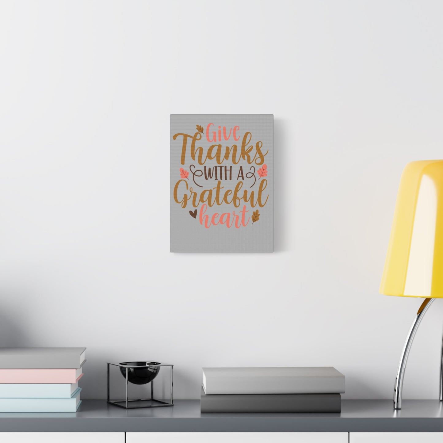 Give Thanks Canvas
