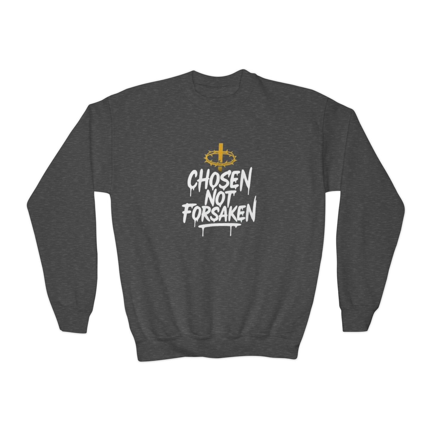 Chosen, Not Forsaken Youth Crewneck Sweatshirt