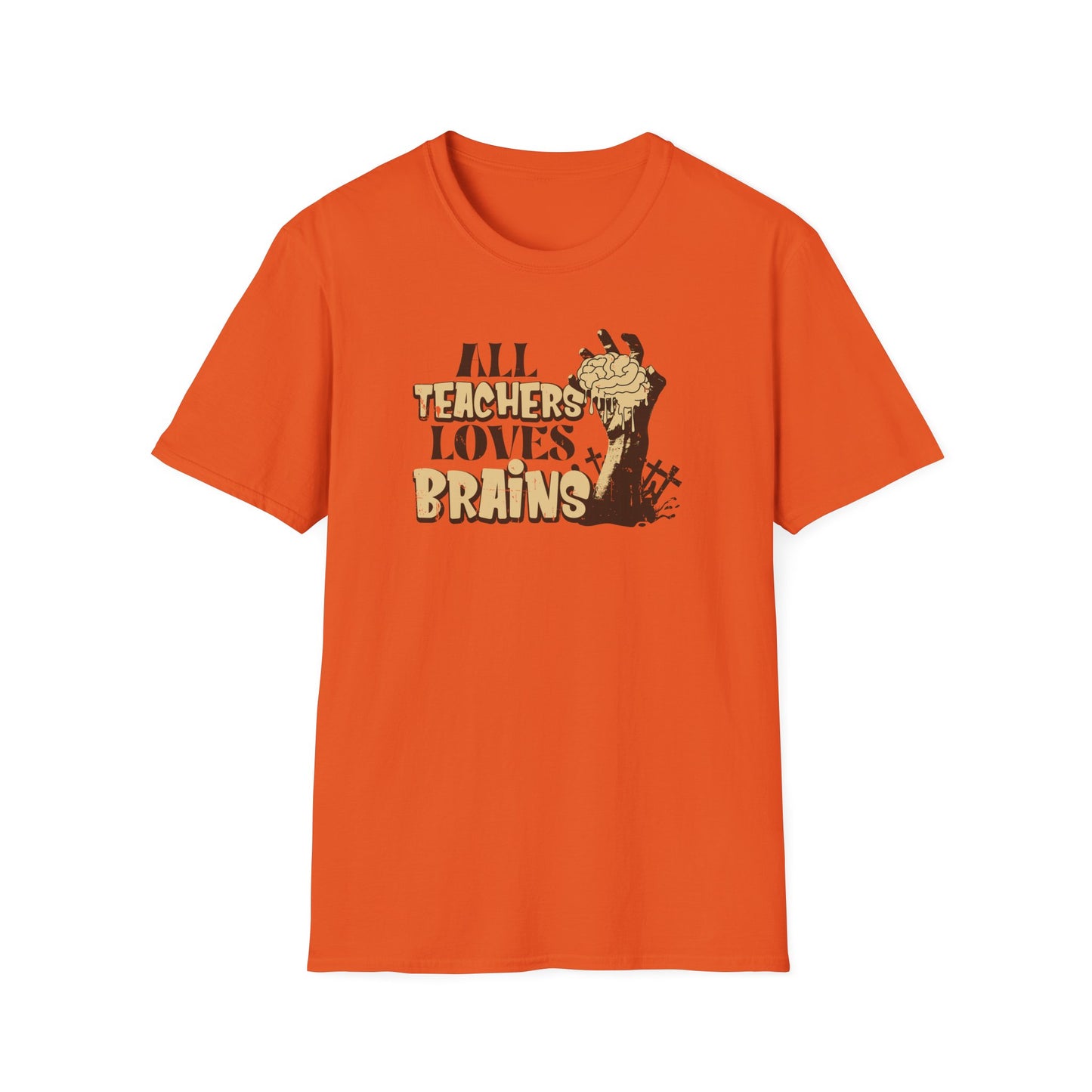 Zombie Teacher Humor T-Shirt