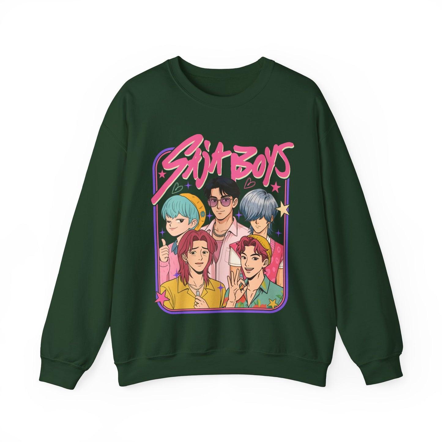K-pop Saja Boys Crewneck Sweatshirt