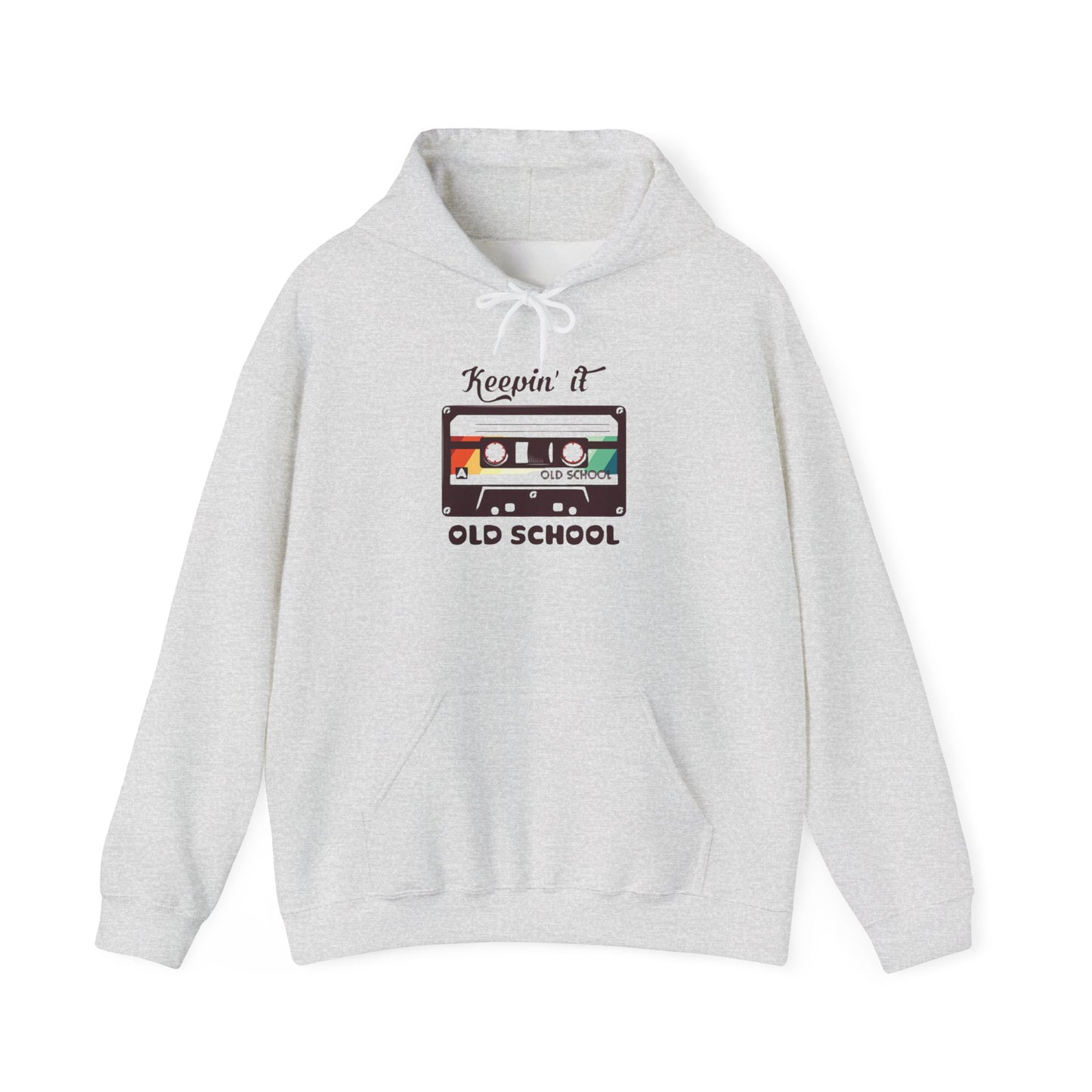 Old School Cassette Hoodie