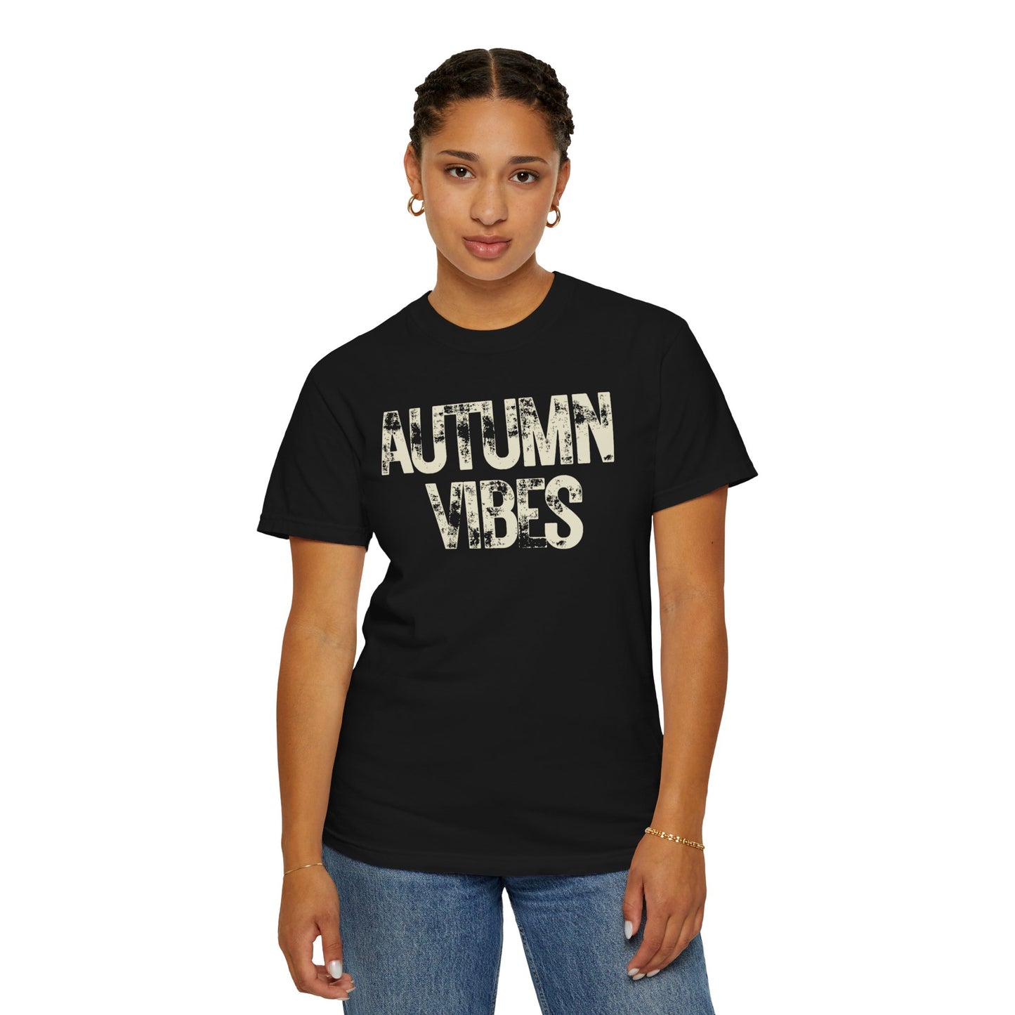 Autumn Vibes Unisex Comfort Colors T-Shirt
