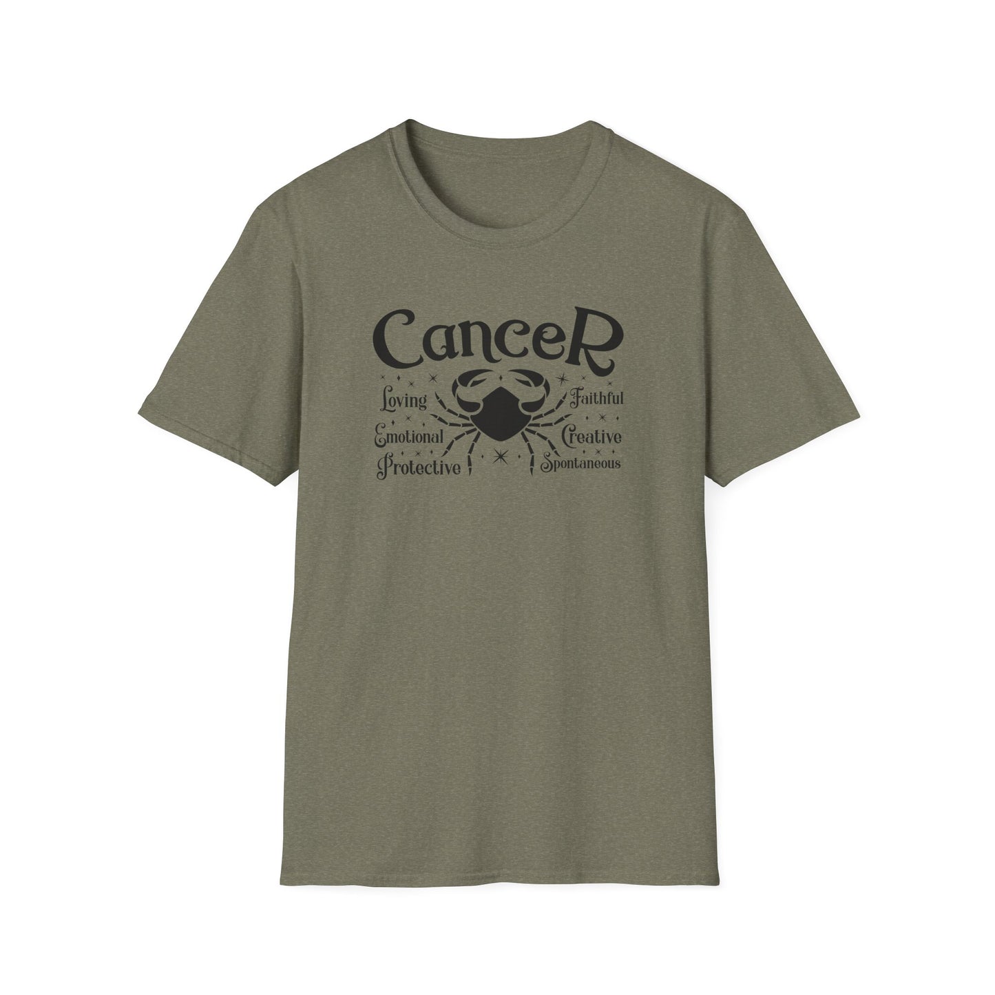 Cancer Zodiac T-Shirt