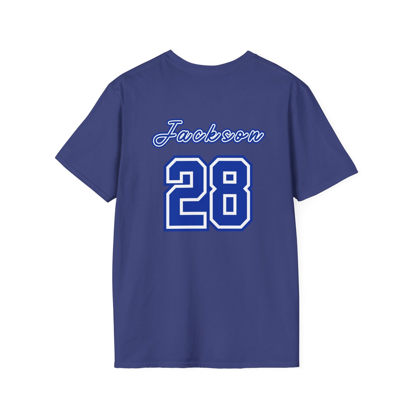 OCHS Personalized Name and Number T-Shirt