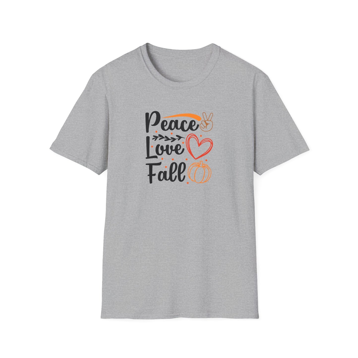 Peace, Love, Fall T-Shirt