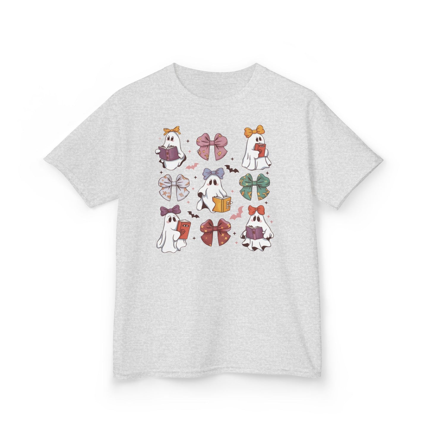 Ghosts & Books Kids Tee