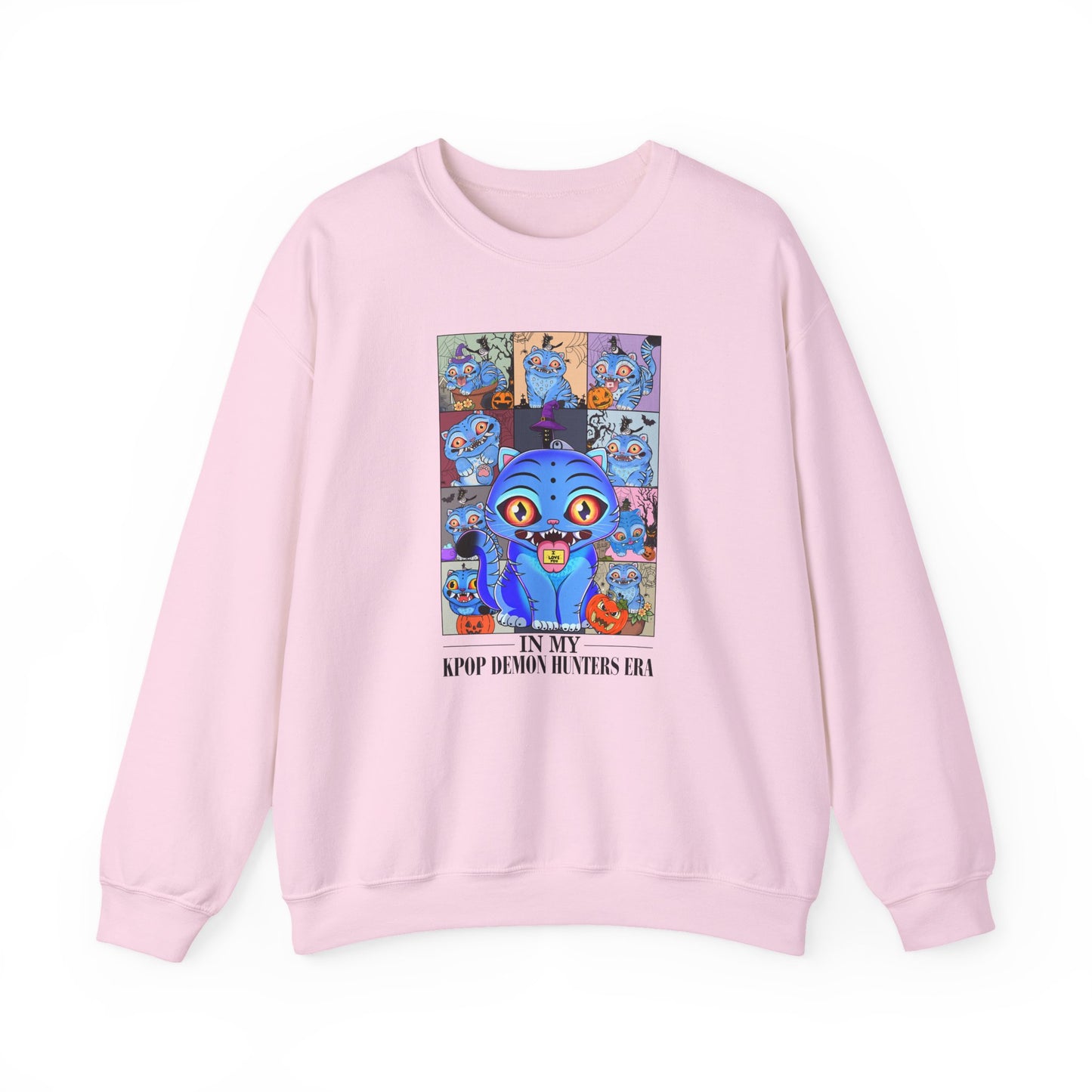In My K-Pop Halloween Era Crewneck Sweatshirt