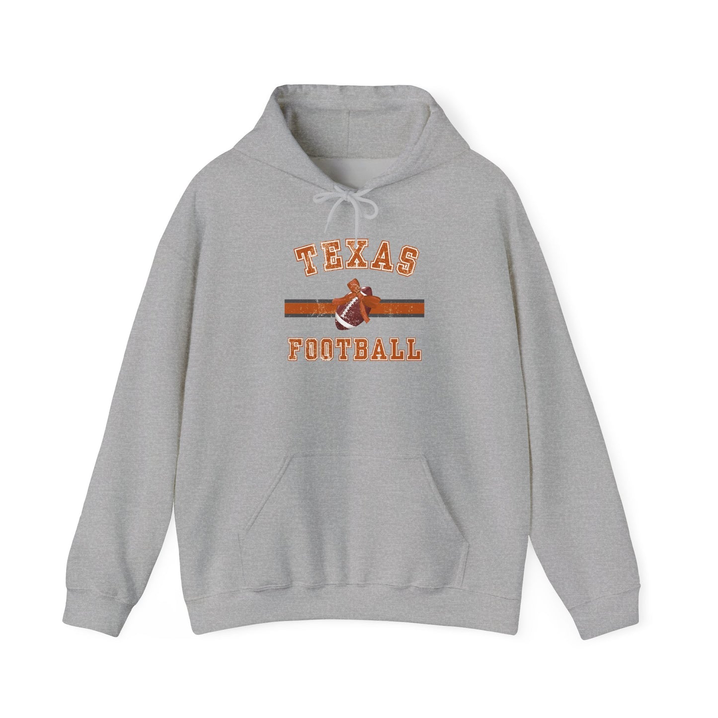Texas Football Unisex Hoodie