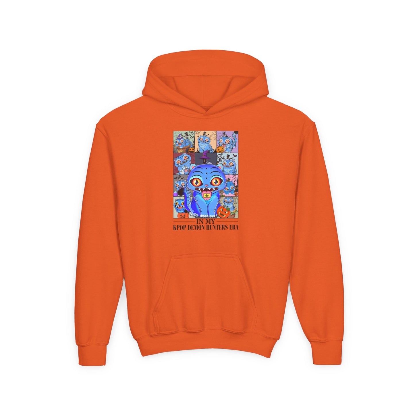 In My K-Pop Halloween Era Youth Hoodie
