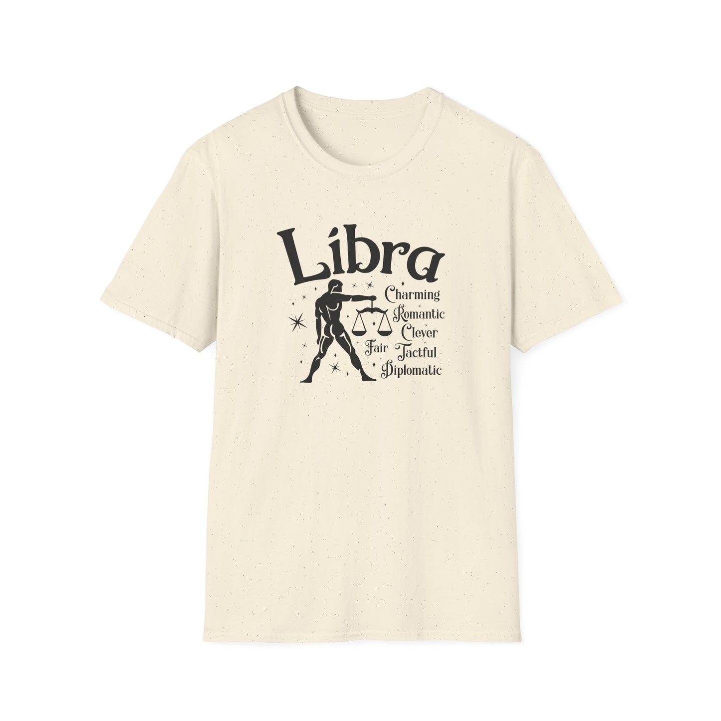 Libra Zodiac Graphic T-Shirt