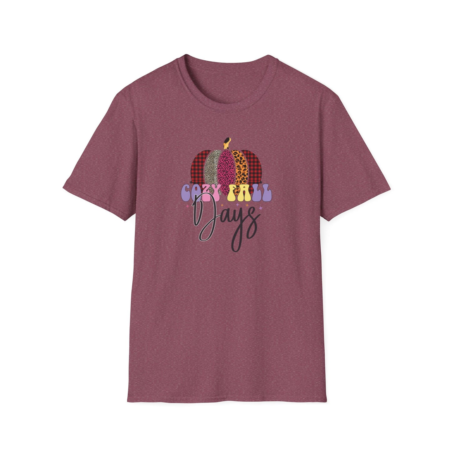 Cozy Fall Days Unisex T-Shirt