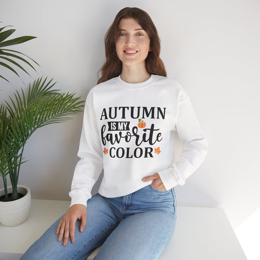Autumn Favorite Color Sweatshirt