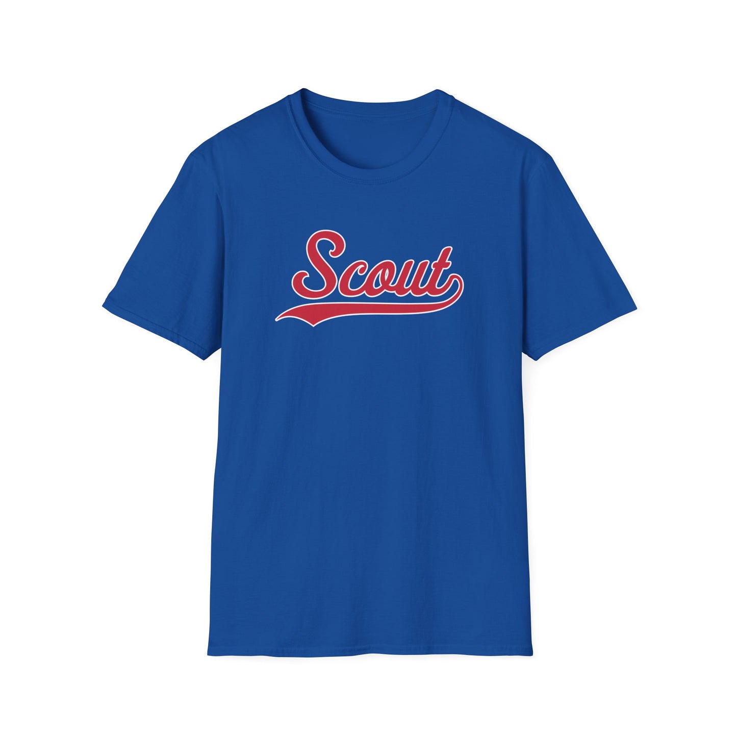 Personalized USA Scout Baseball T-Shirt