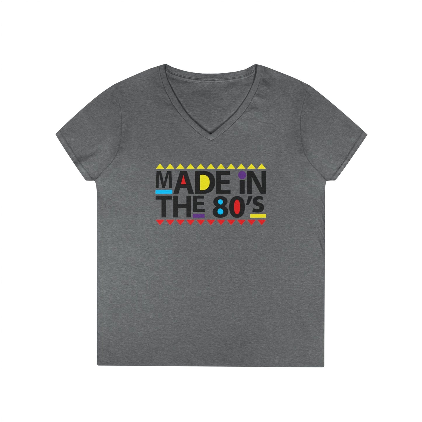 Made in the 80s V-Neck T-Shirt