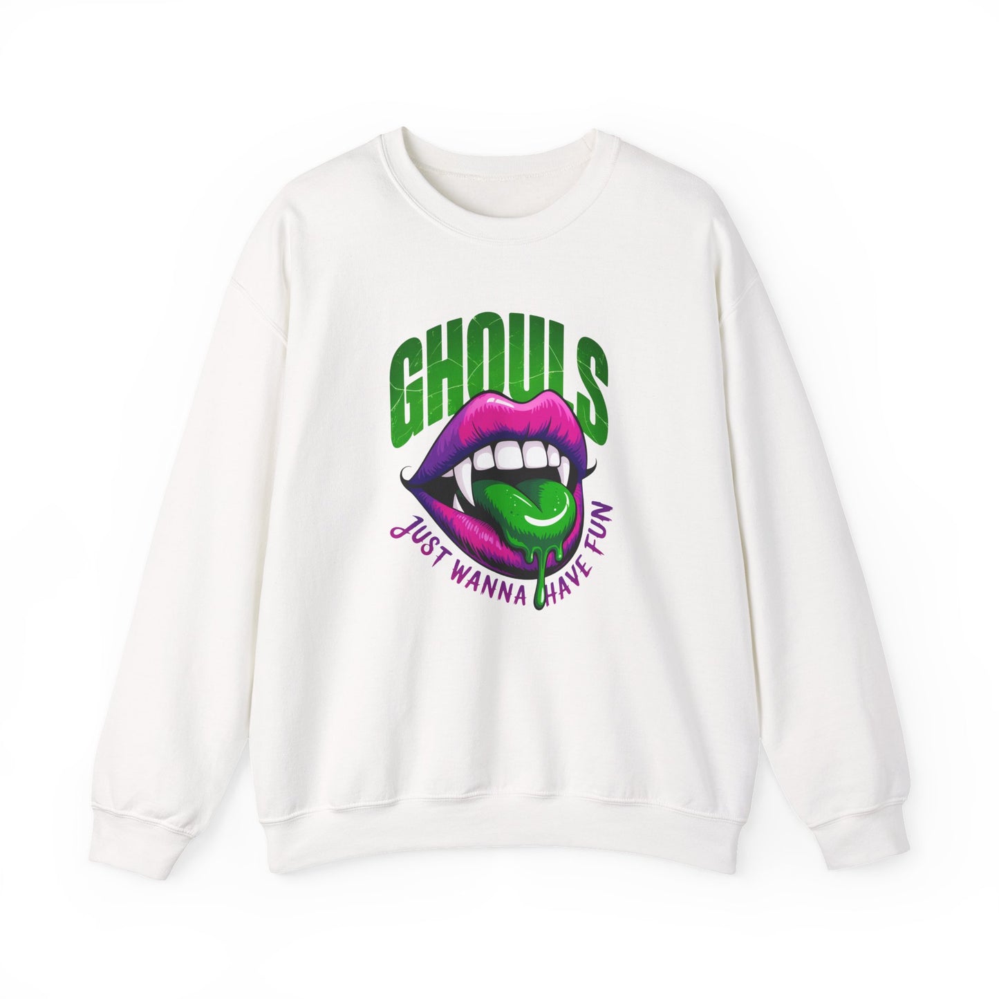Ghouls Just Wanna Have Fun Crewneck Sweatshirt