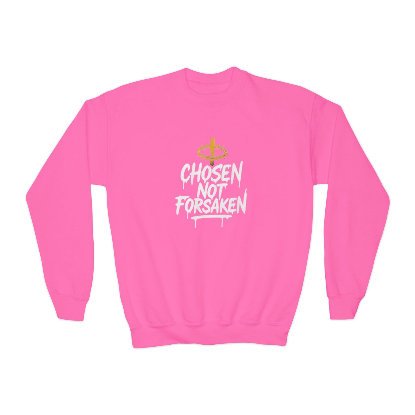 Chosen, Not Forsaken Youth Crewneck Sweatshirt