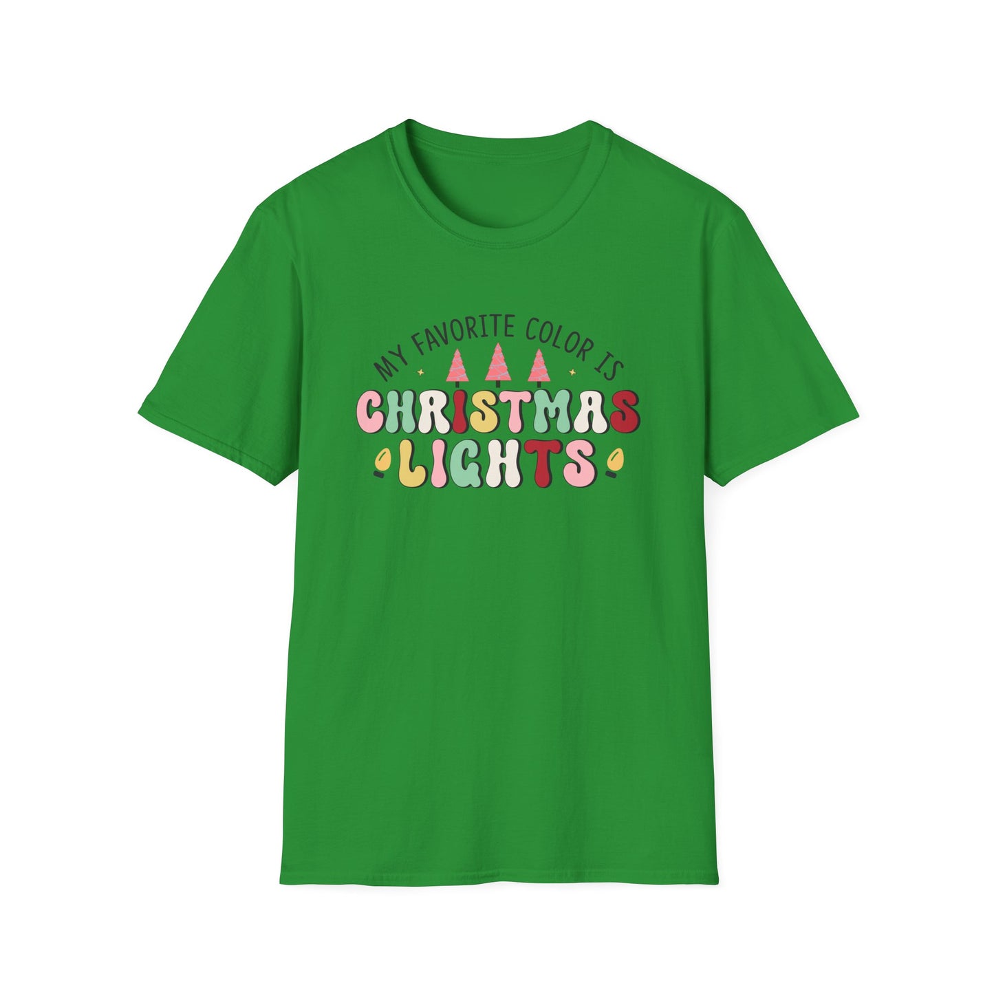 Christmas Lights T-Shirt