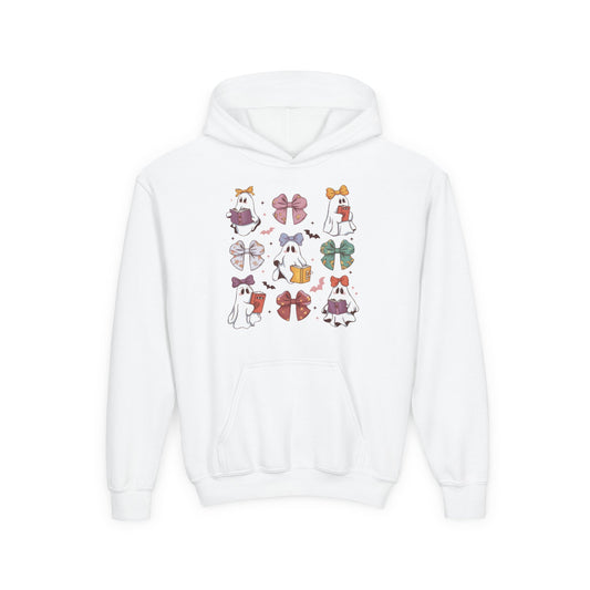 Ghosts & Books Youth Hoodie