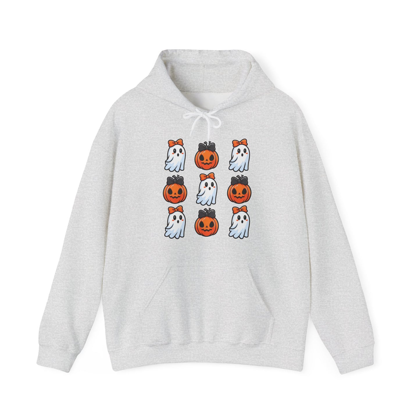 Halloween-Themed Unisex Hooded Sweatshirt