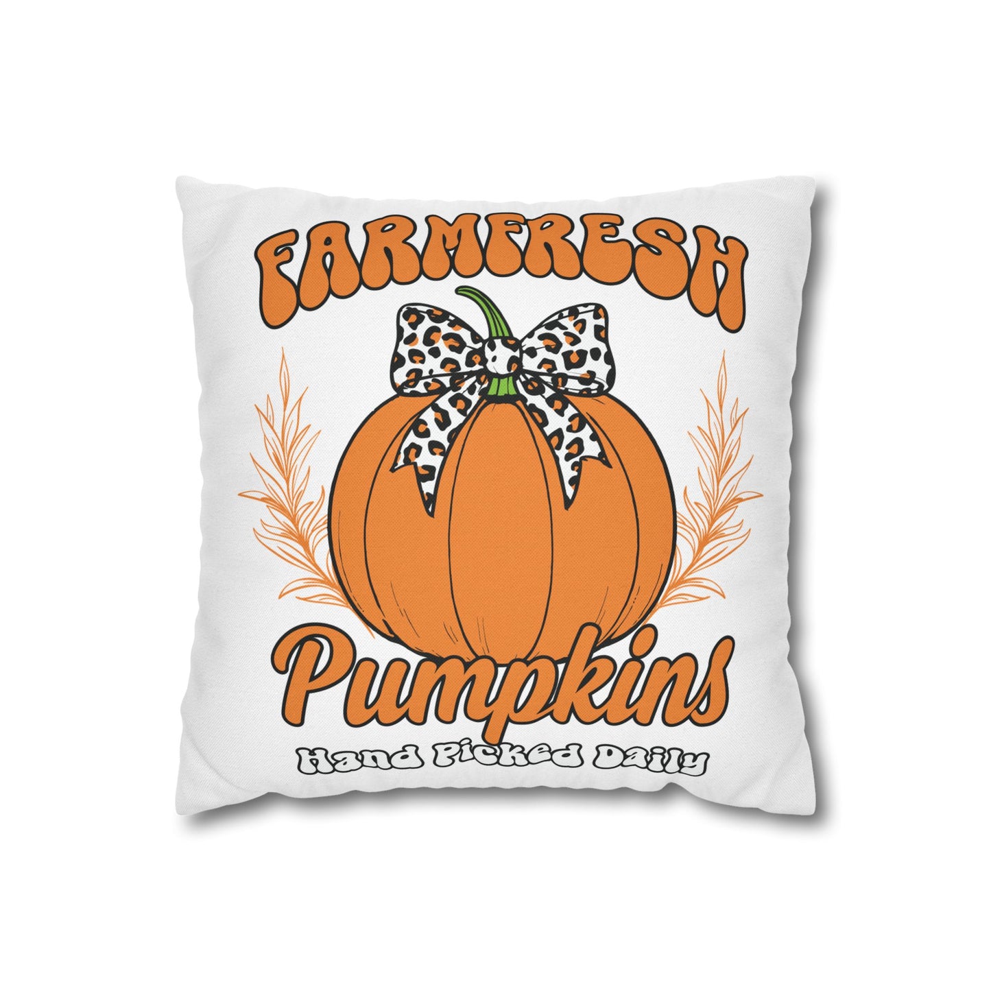 Double Sided Fall/Halloween Decorative Pillowcase