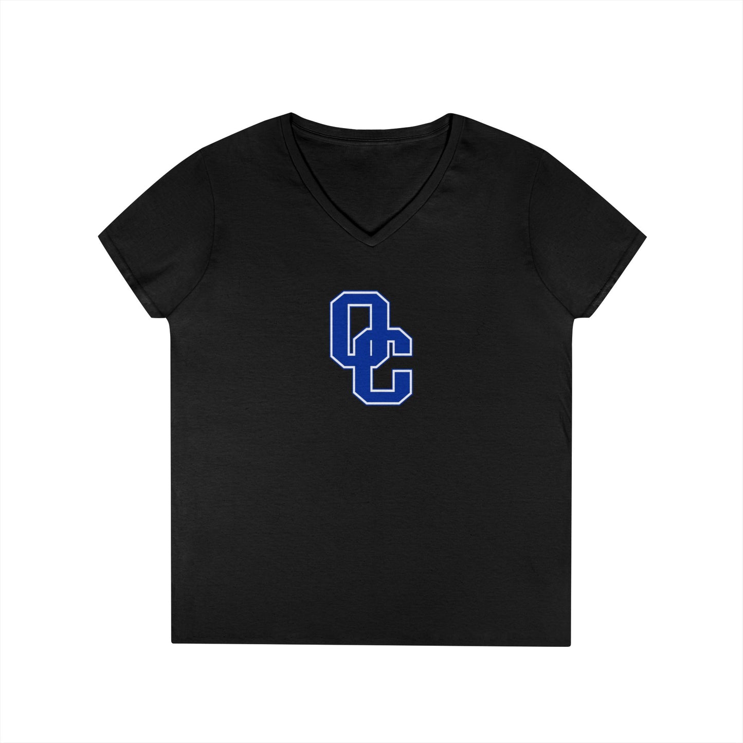 Oak Creek Personalized Name and Number V-Neck T-Shirt