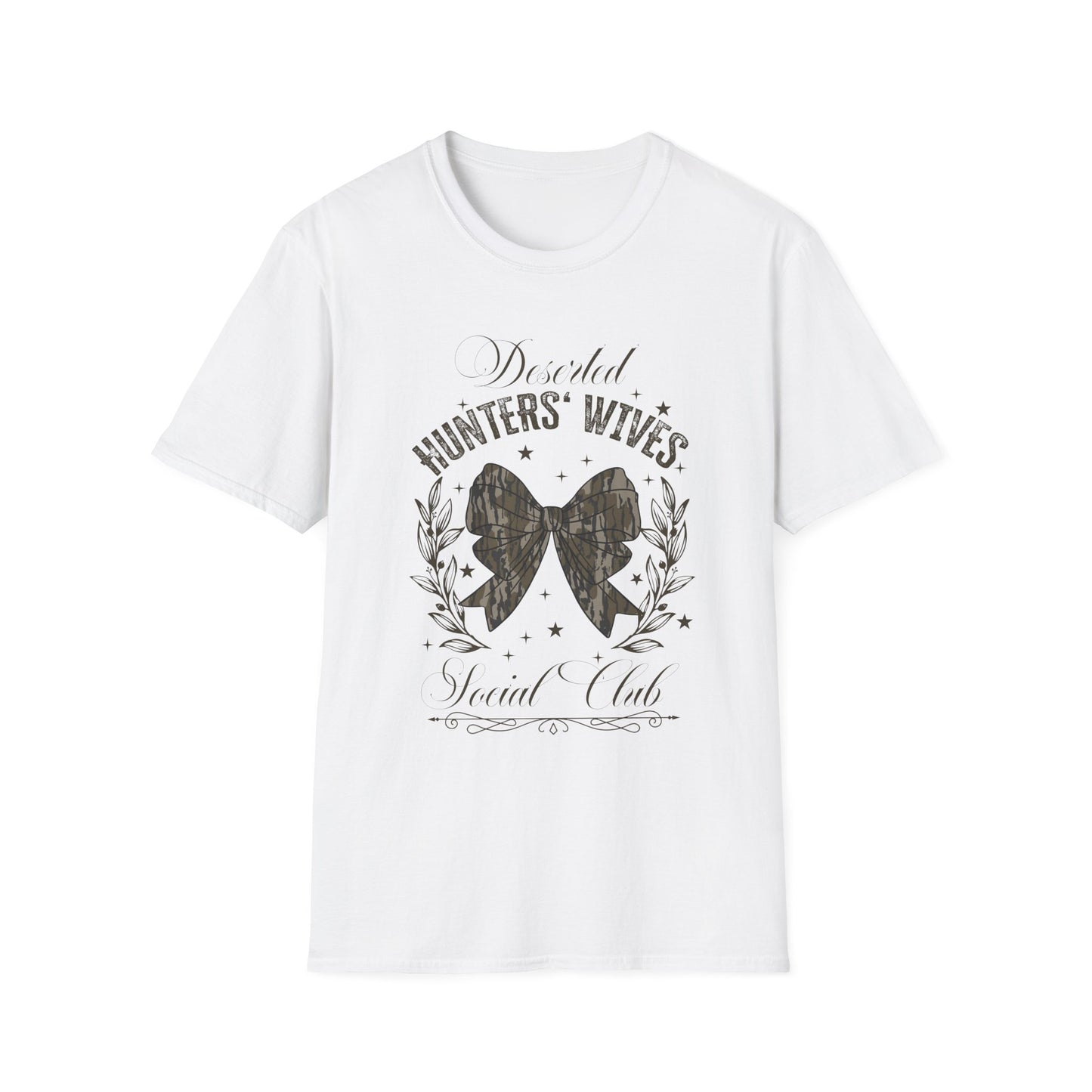 Deserted Hunters' Wives Social Club T-Shirt