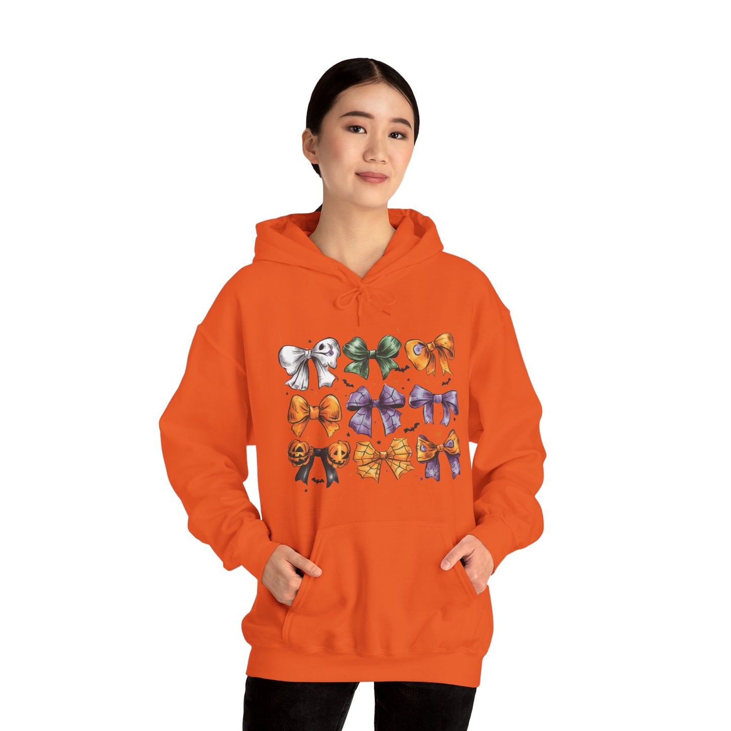 Halloween Bow Hoodie