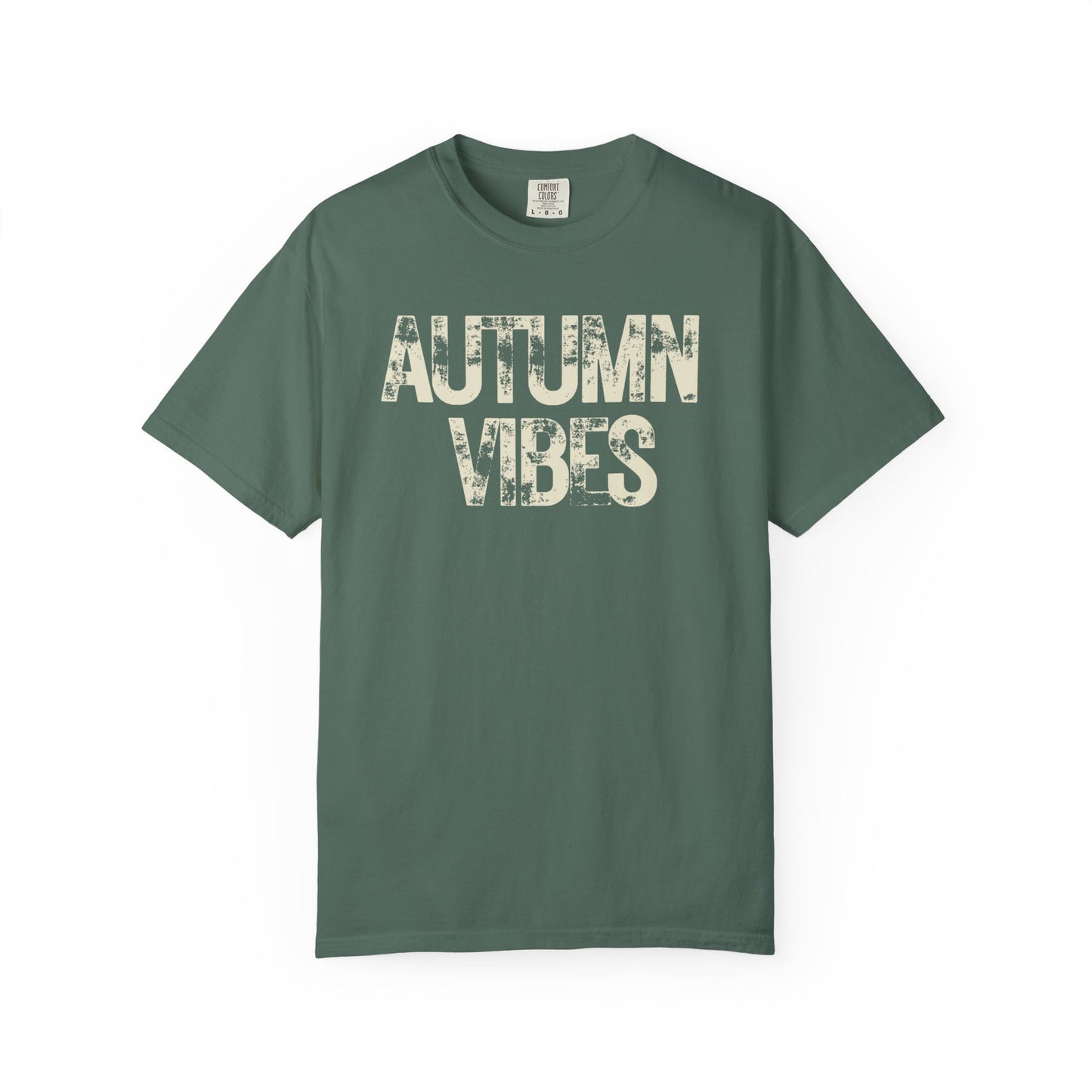 Autumn Vibes Unisex Comfort Colors T-Shirt