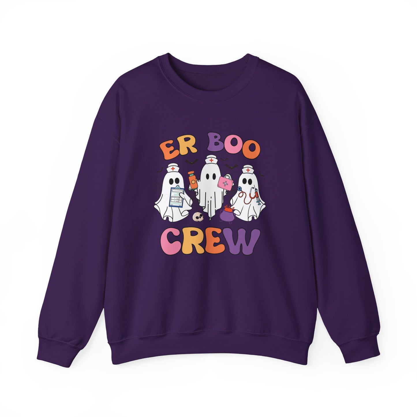 ER Boo Crew Sweatshirt
