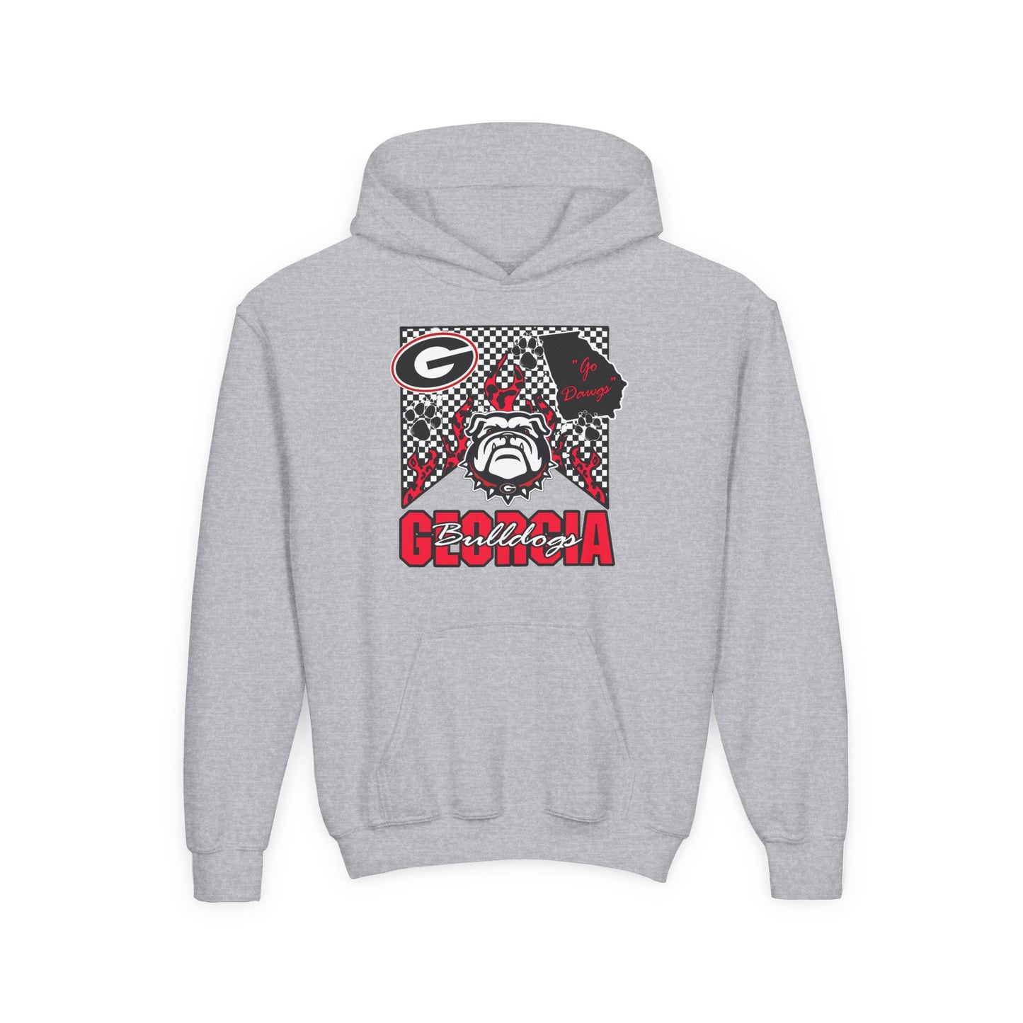 Georgia Bulldogs Youth Hoodie