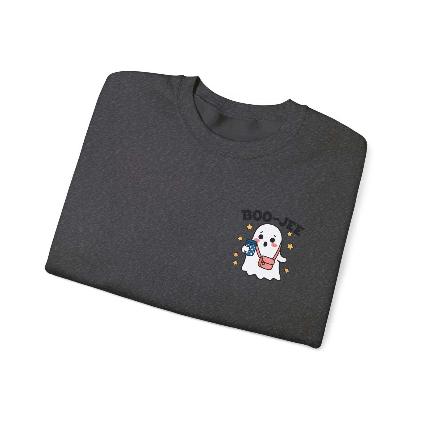 Boo-Jee Ghost Crewneck Sweatshirt