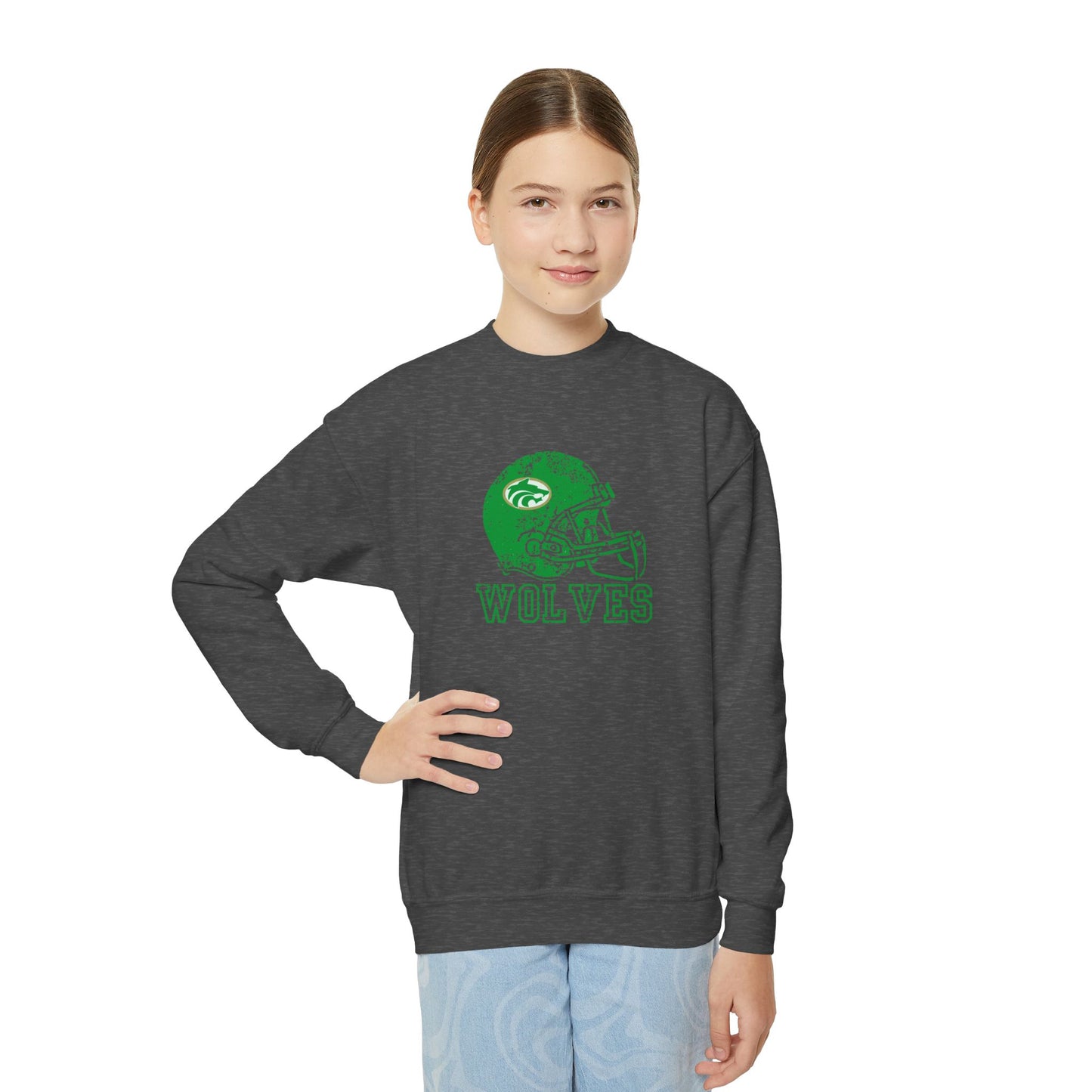 Buford Helmet Youth Sweatshirt