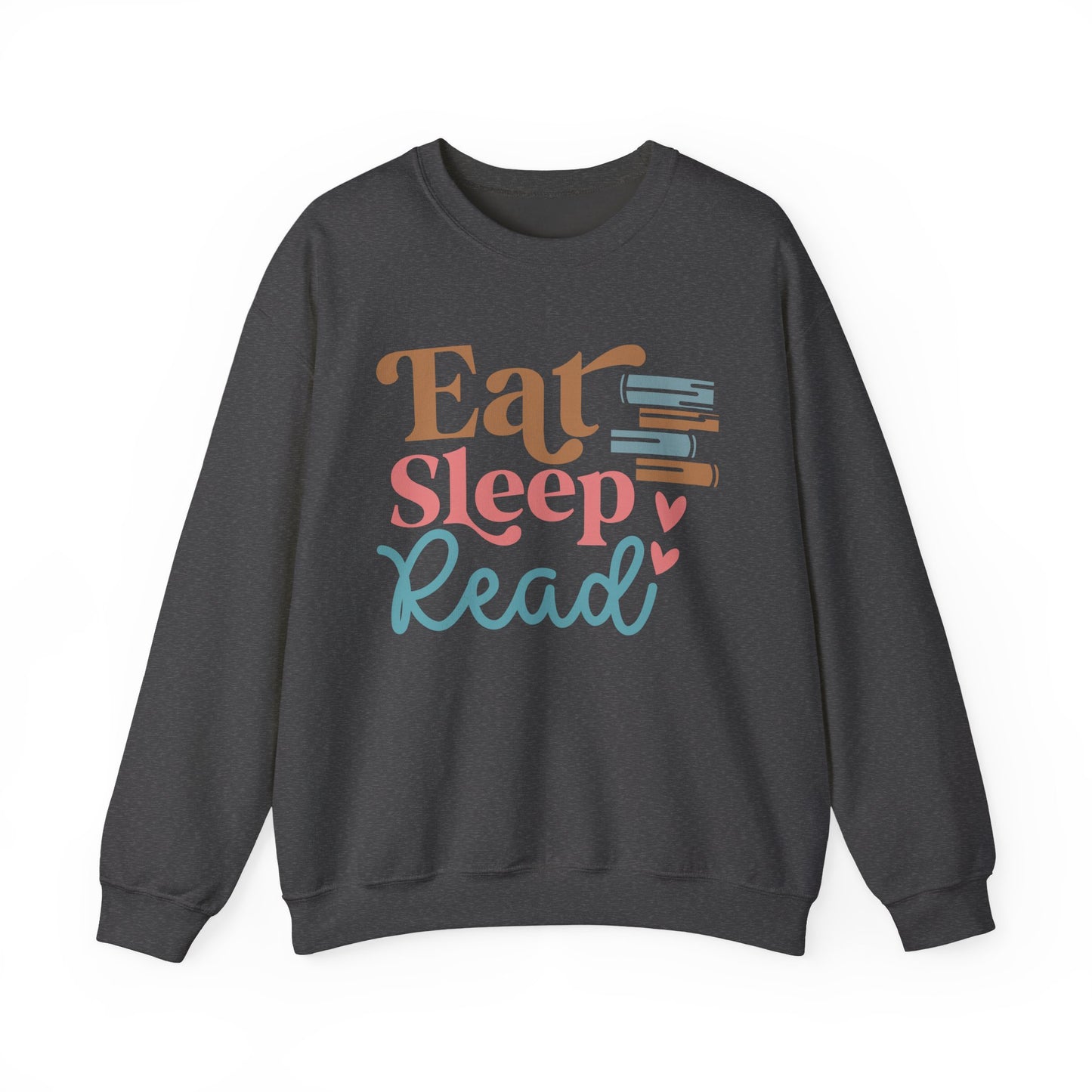Eat Sleep Read Sweatshirt