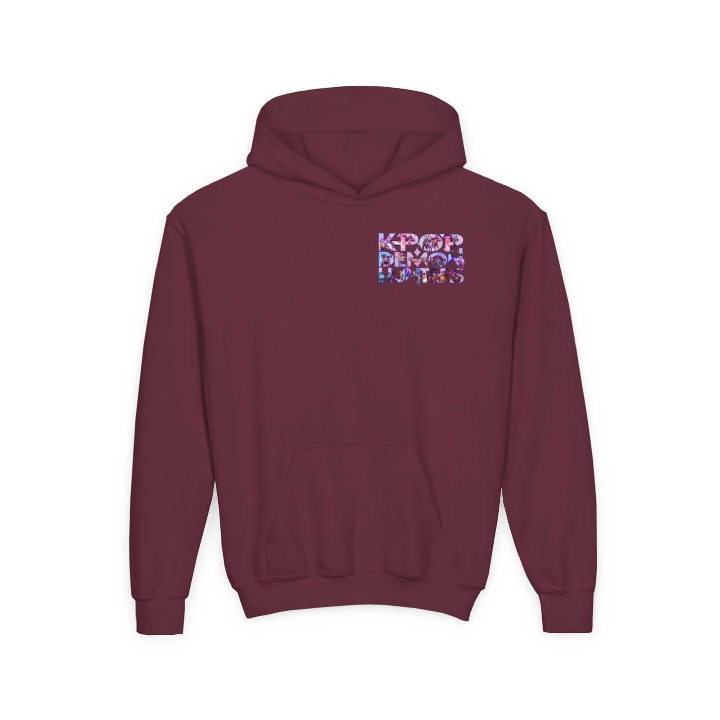 Kpop double sided Youth Hoodie