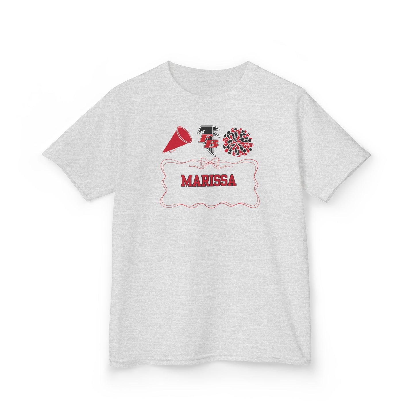 Personalized Kids FB Cheerleading Tee