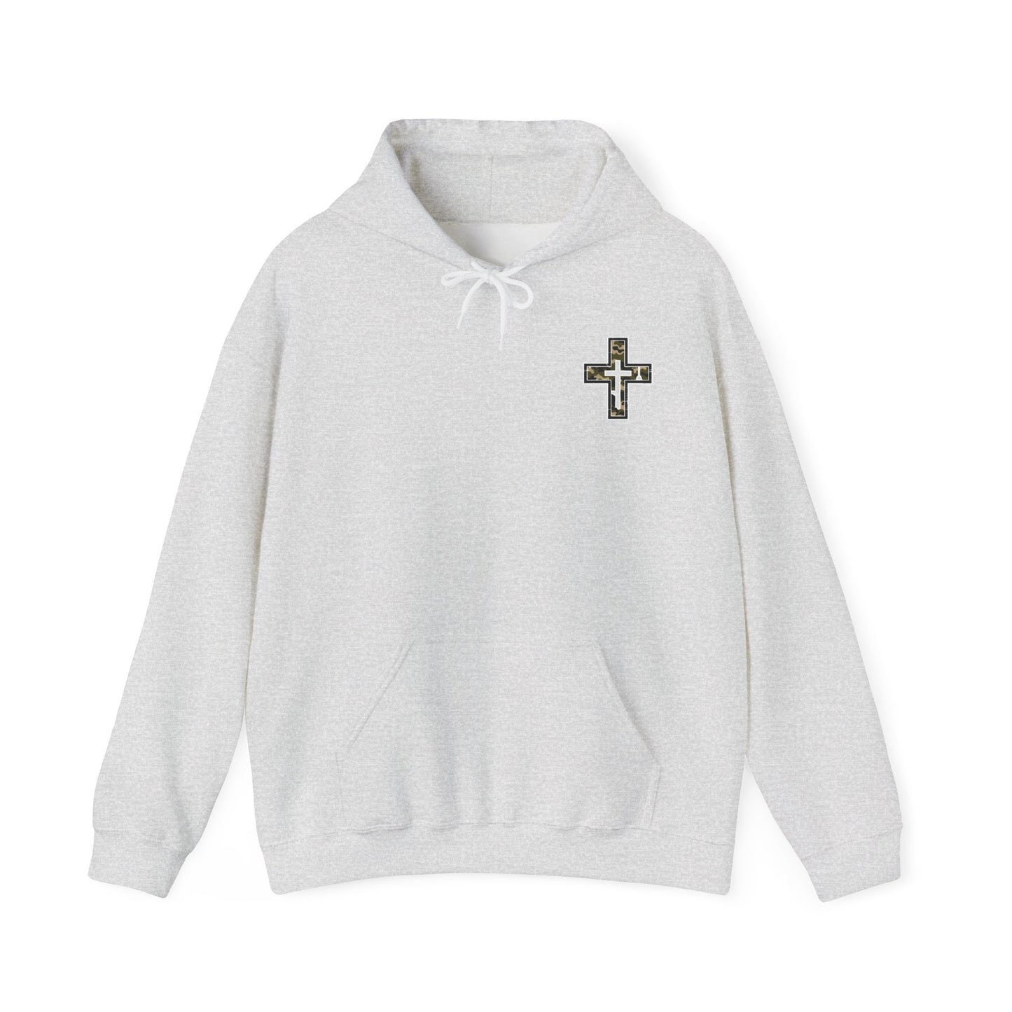 Faith-Inspired Fishing Hoodie