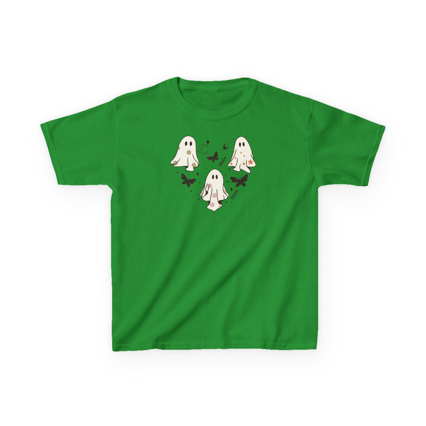 Ghostly Heart  Kids Tee