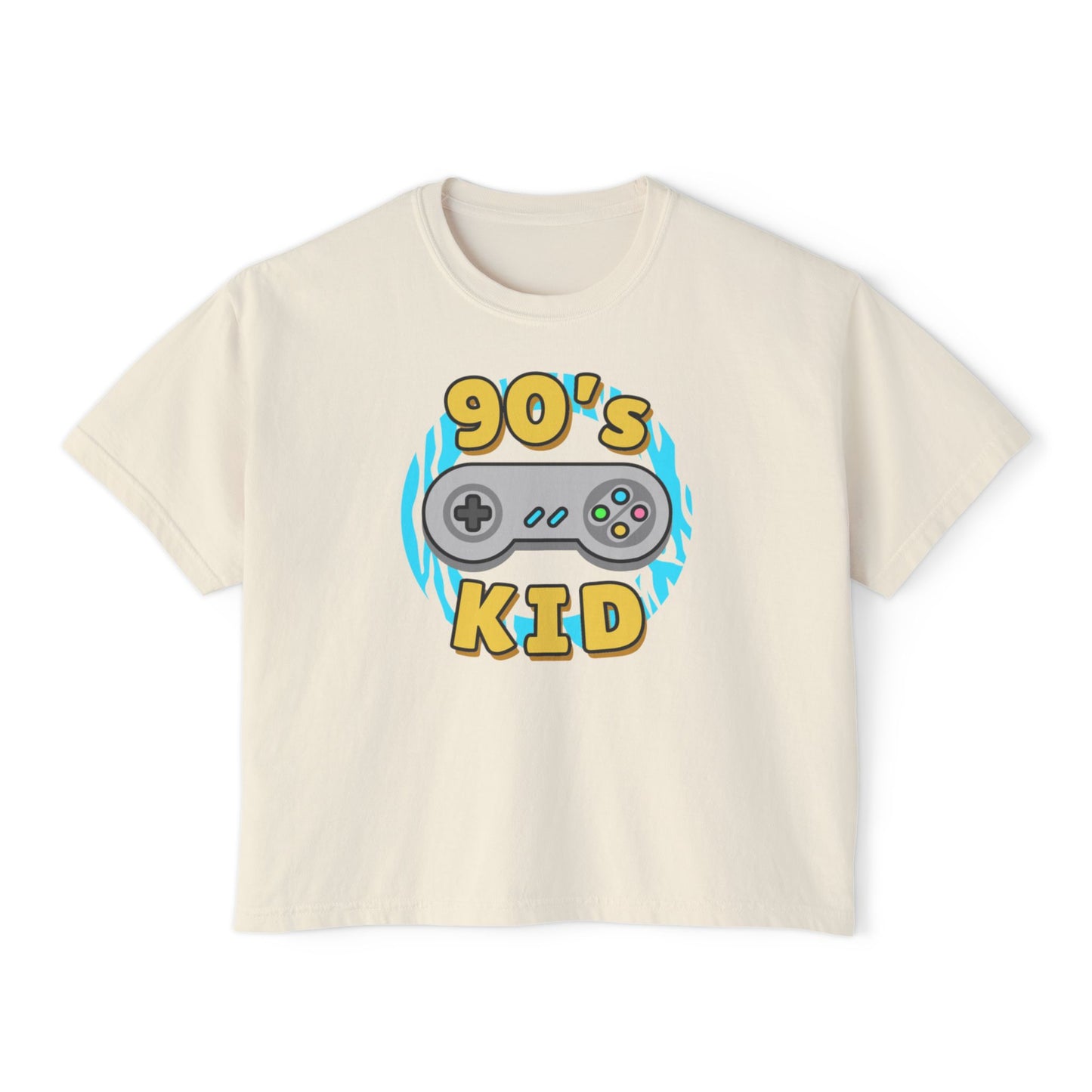 90's Kid Women's Boxy Tee
