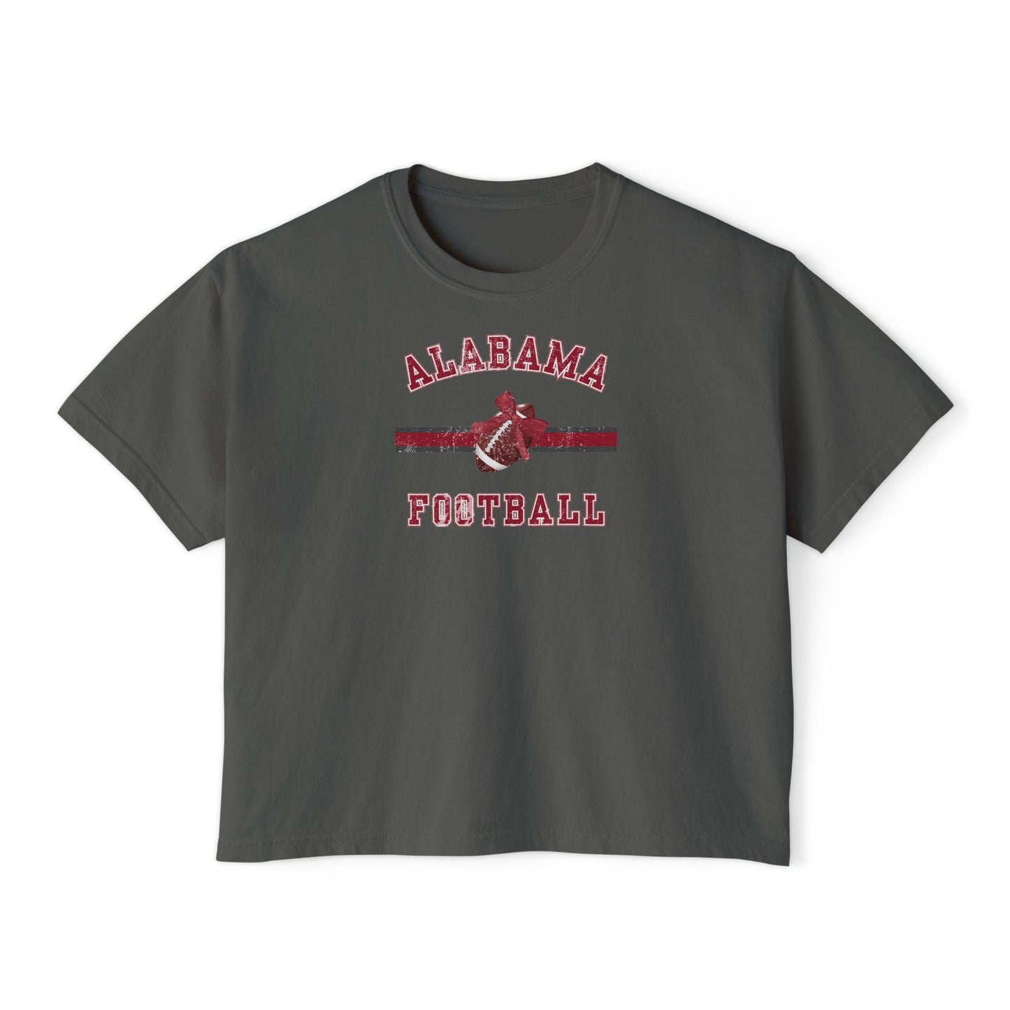Alabama Football Women's Boxy Tee