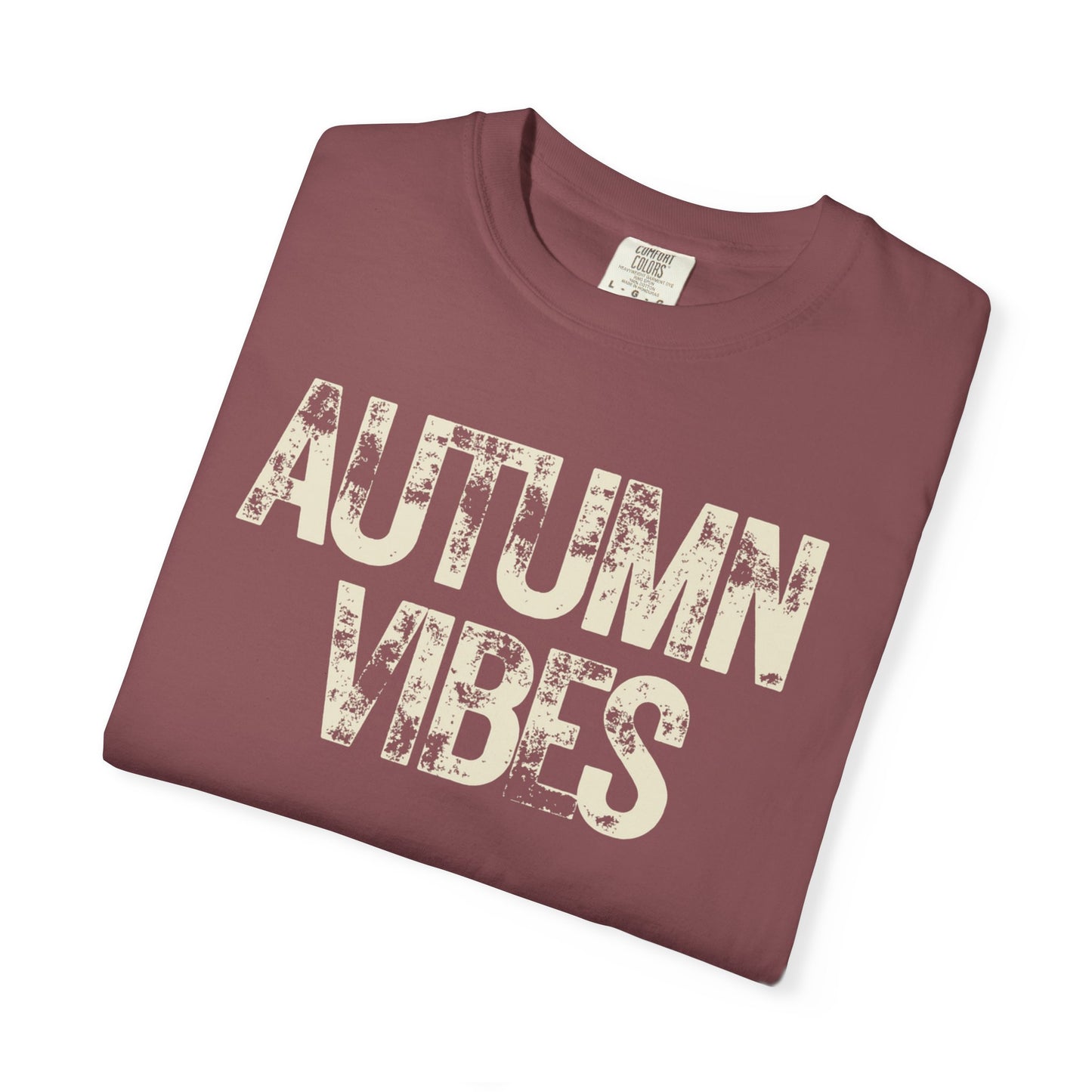 Autumn Vibes Unisex Comfort Colors T-Shirt