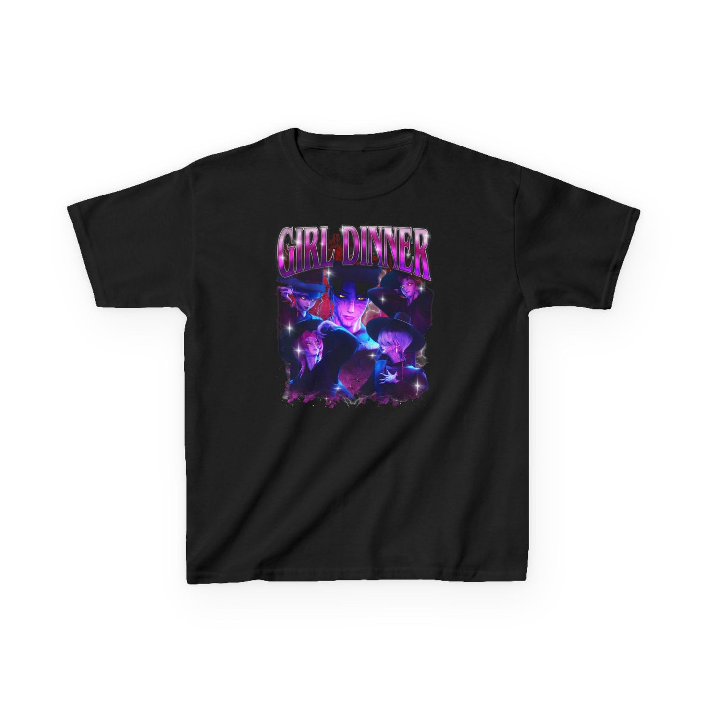 Kids Kpop Girl Dinner Tee