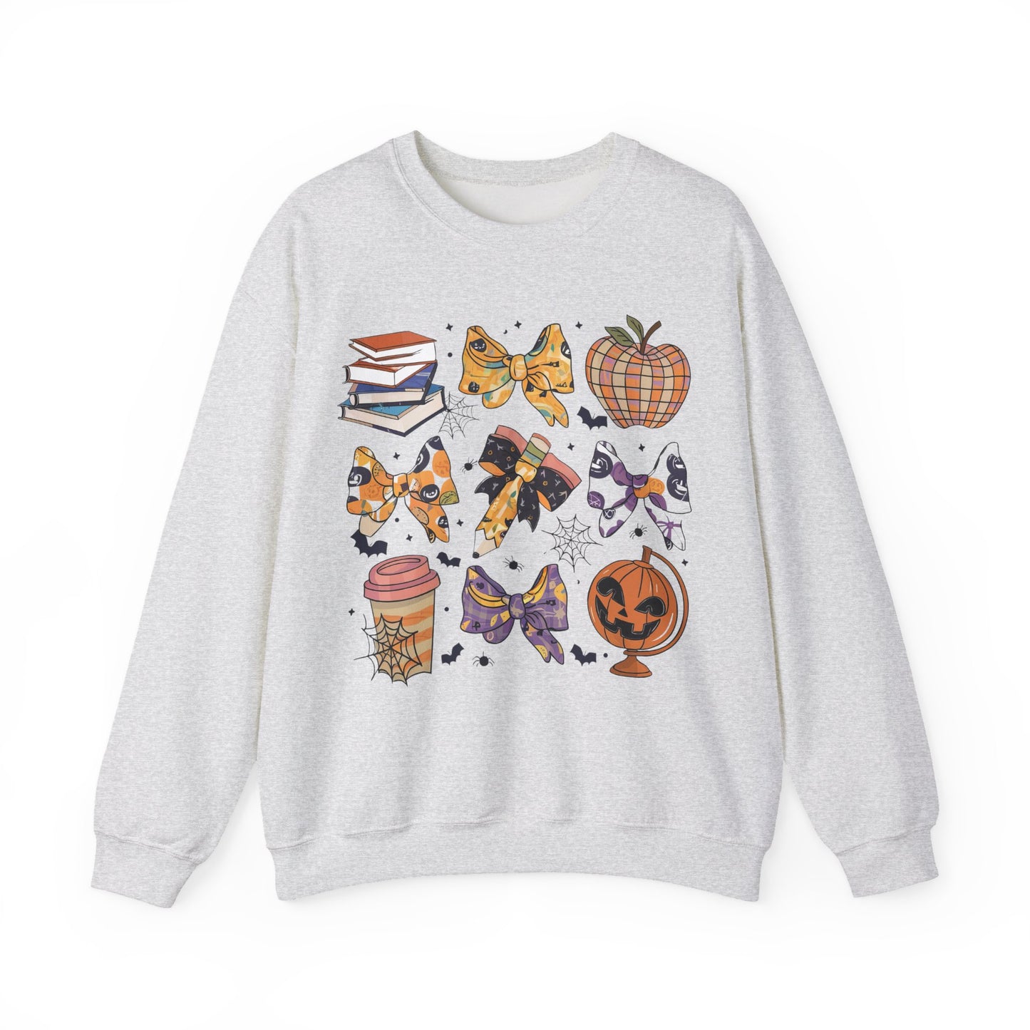 Halloween Teacher Crewneck Sweatshirt