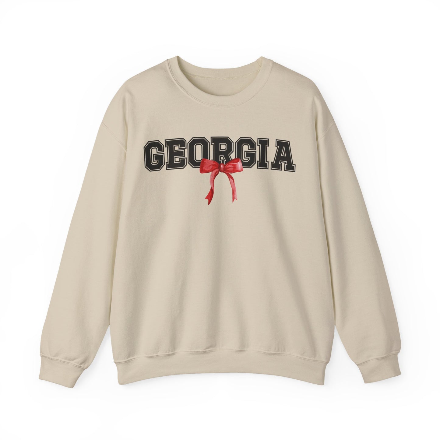Georgia Bow Sweatshirt